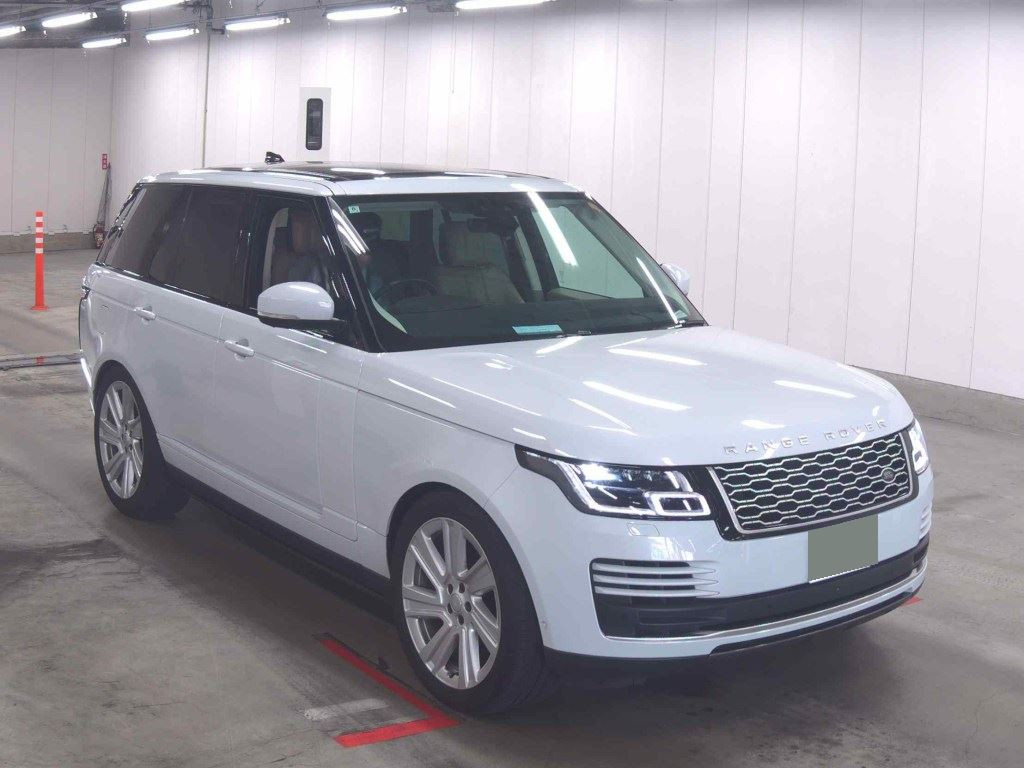 Land Rover Range Rover 2020 z aukcji japońskiej