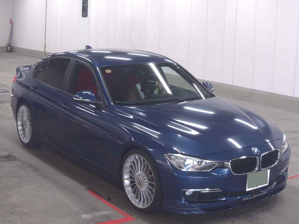 BMW Alpina B3 2014 z aukcji japońskiej