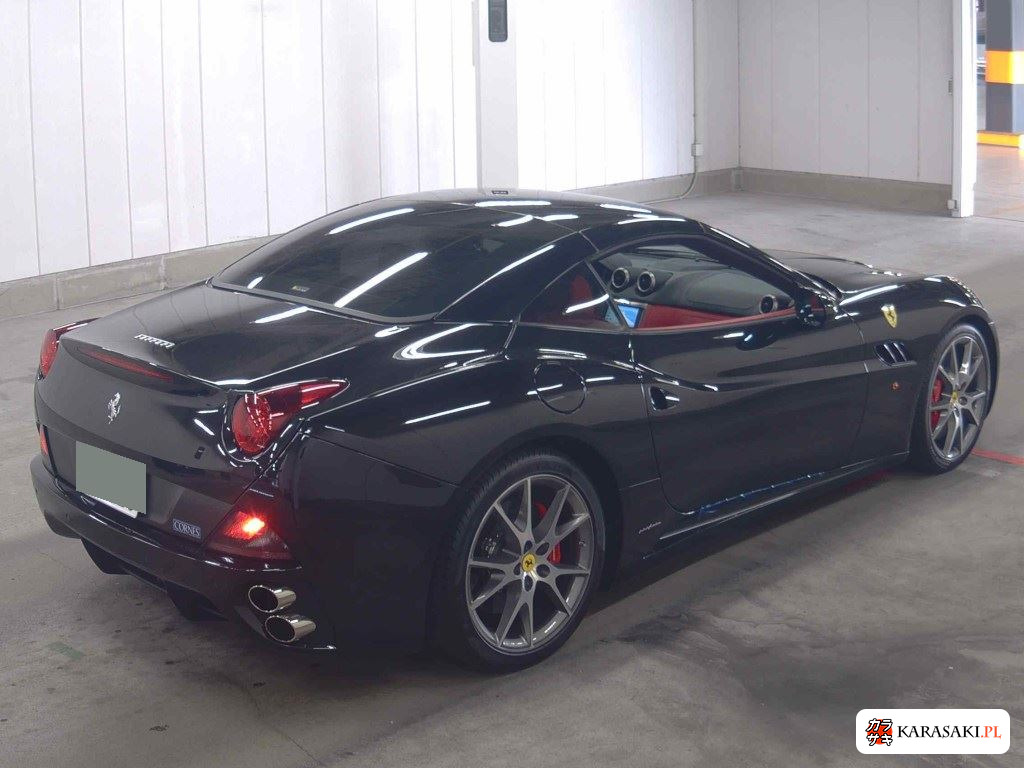 2009 Ferrari California 4