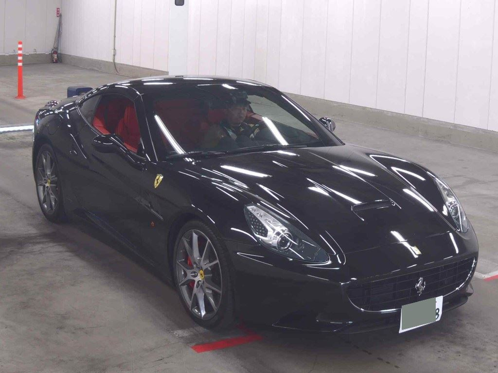 Ferrari California 2009 з японського аукціону