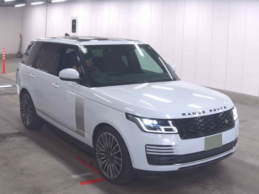 Land Rover Range Rover 2019 z aukcji japońskiej