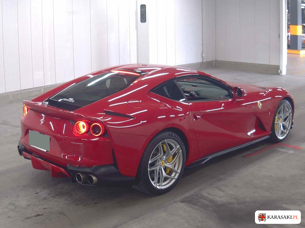 2019 Ferrari 812SUPERFAST Superfast 4