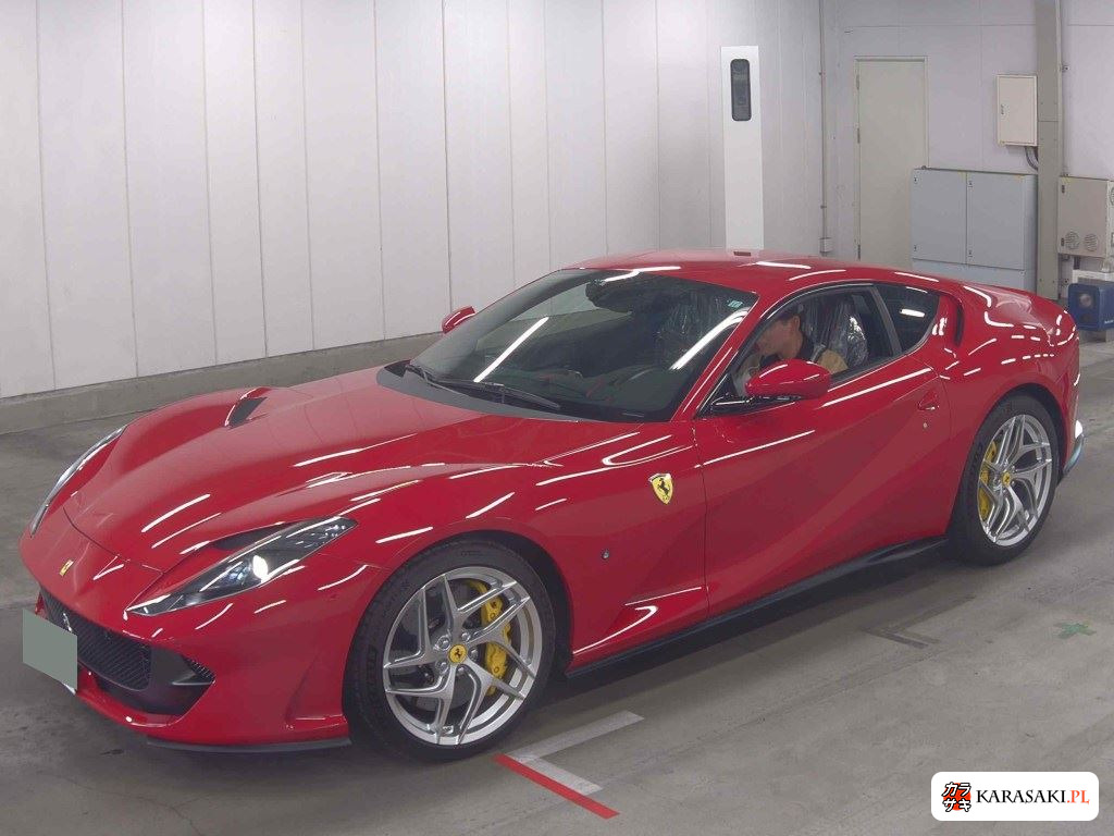 2019 Ferrari 812SUPERFAST Superfast 3