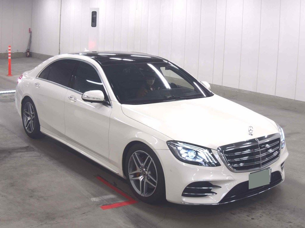 Mercedes Benz S-Class 2018 z aukcji japońskiej
