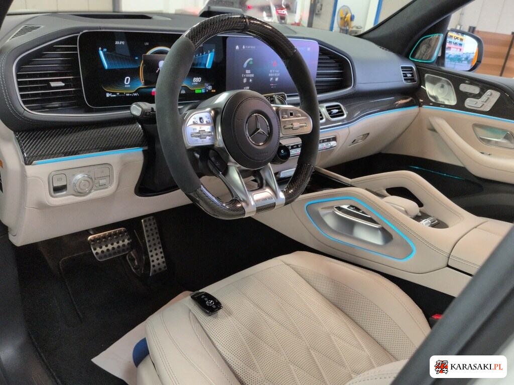 2023 Mercedes-AMG GLS 4WD GLS63 4MATIC+ Isg Model 5