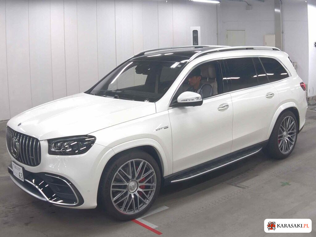 2023 Mercedes-AMG GLS 4WD GLS63 4MATIC+ Isg Model 3