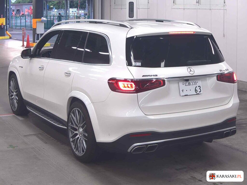 2023 Mercedes-AMG GLS 4WD GLS63 4MATIC+ Isg Model 2