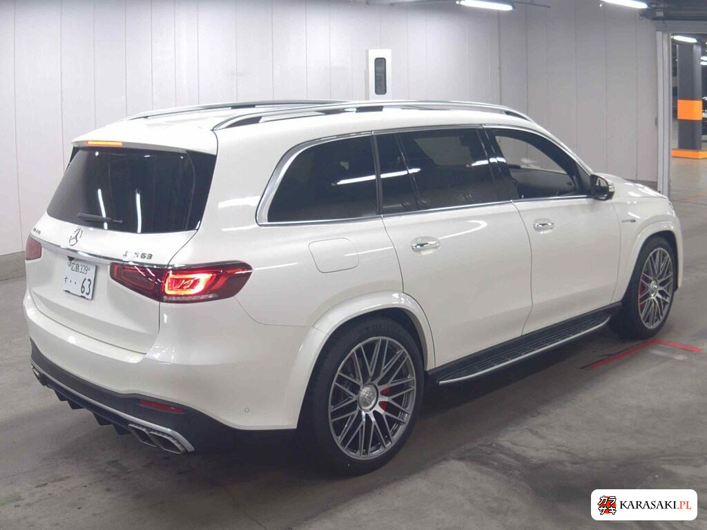 2023 Mercedes-AMG GLS 4WD GLS63 4MATIC+ Isg Model 4