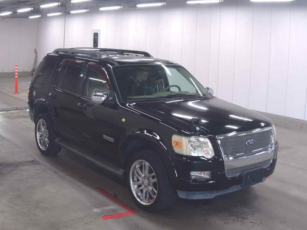 Ford Explorer 2008 from a Japanese auction