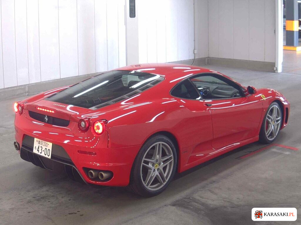 2005 Ferrari F430 F1 4