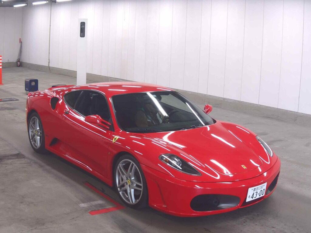 Ferrari F430 2005 from a Japanese auction