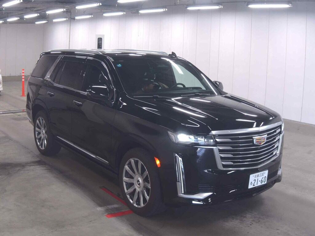 Cadillac Escalade 2024 z aukcji japońskiej