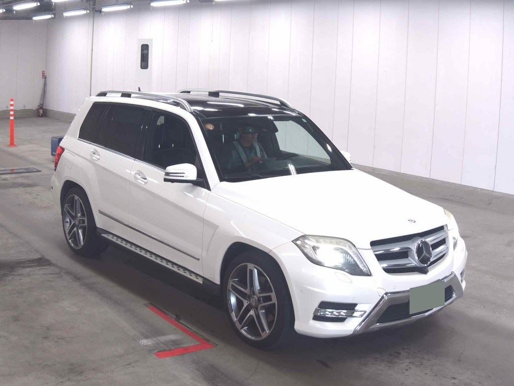Mercedes Benz GLK-Class 2015 z aukcji japońskiej