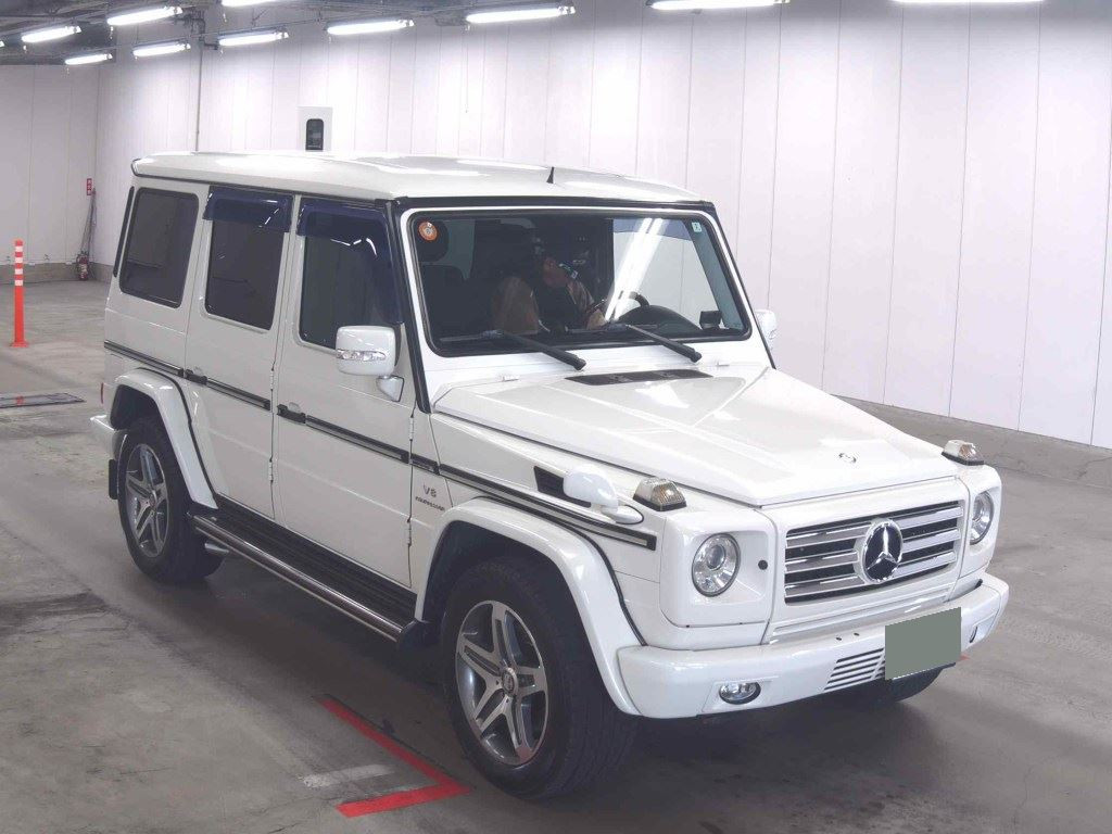 Mercedes Benz G-Class 2009 z aukcji japońskiej