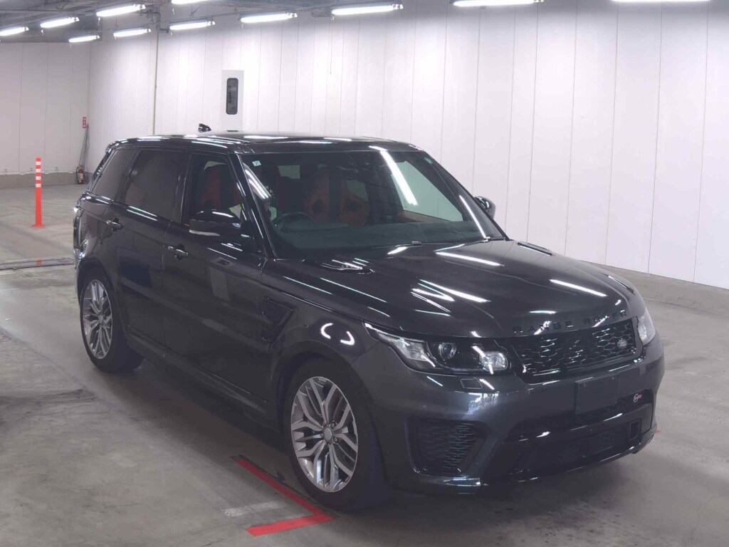 Land Rover Range Rover Sport 2017 з японського аукціону