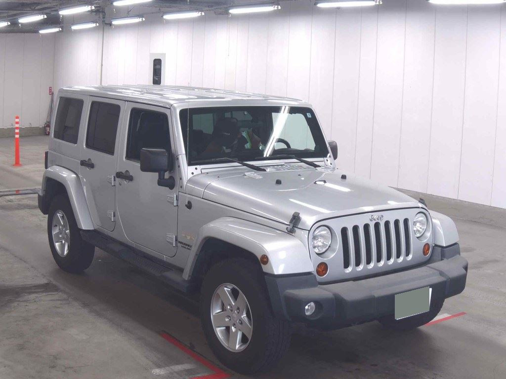 Chrysler Jeep Jeep Wrangler Unlimited 2013 z aukcji japońskiej