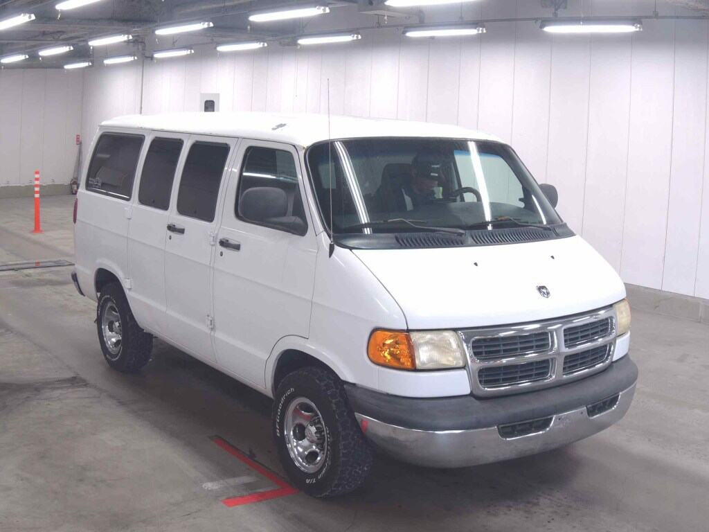 Dodge Ram 2004 з японського аукціону