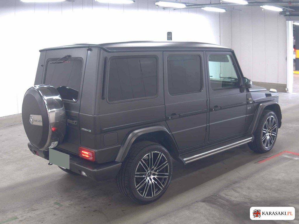 2000 AMG G-Class 5D 4WD 4