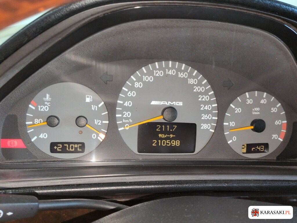 2000 AMG G-Class 5D 4WD 6