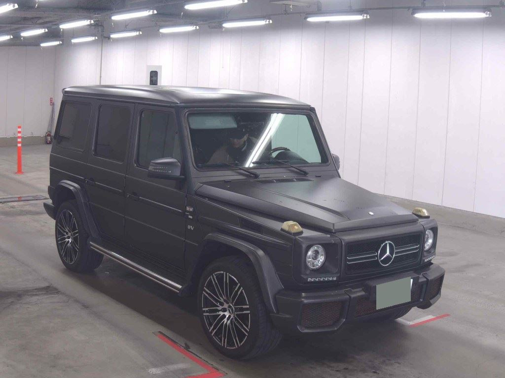 AMG G-Class 2000 z aukcji japońskiej