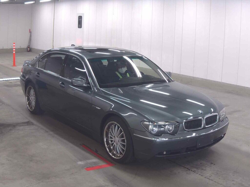BMW 7 Series 2003 z aukcji japońskiej