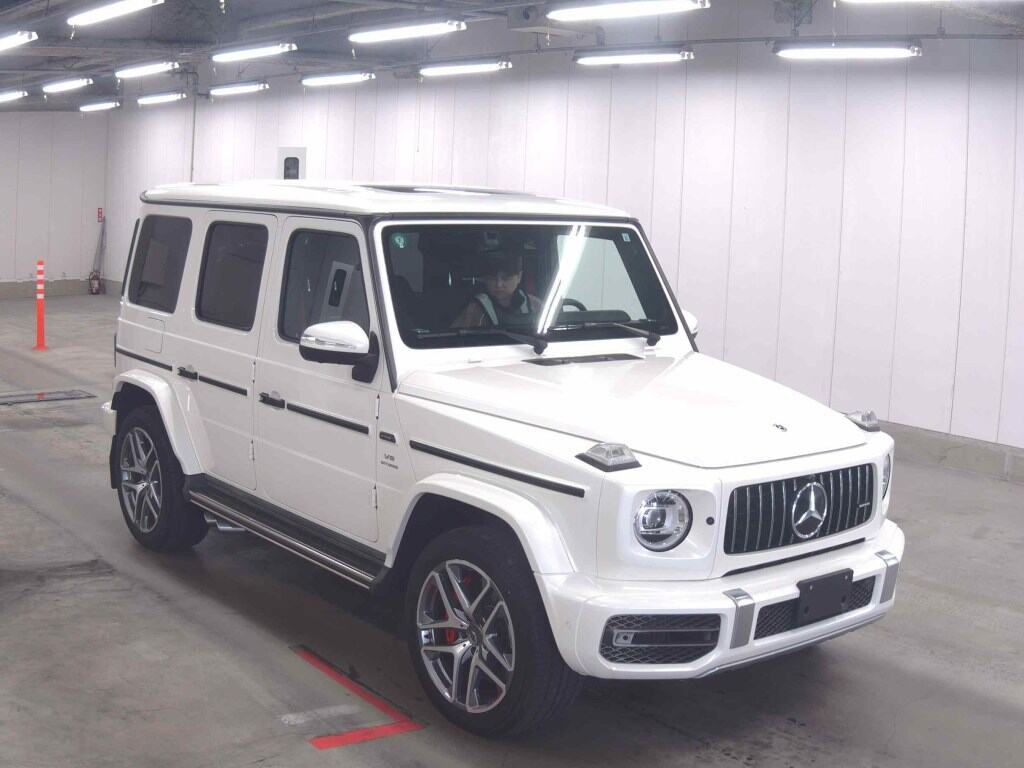 Mercedes AMG G-Class 2021 з японського аукціону