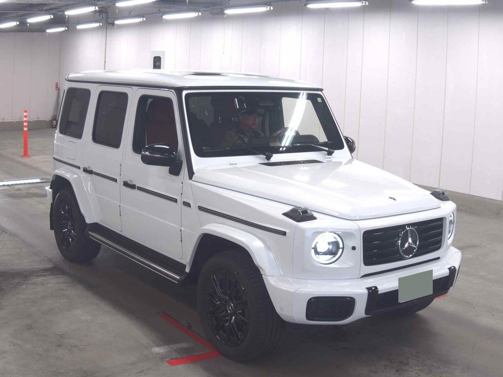 Mercedes Benz G-Class 2026 z aukcji japońskiej
