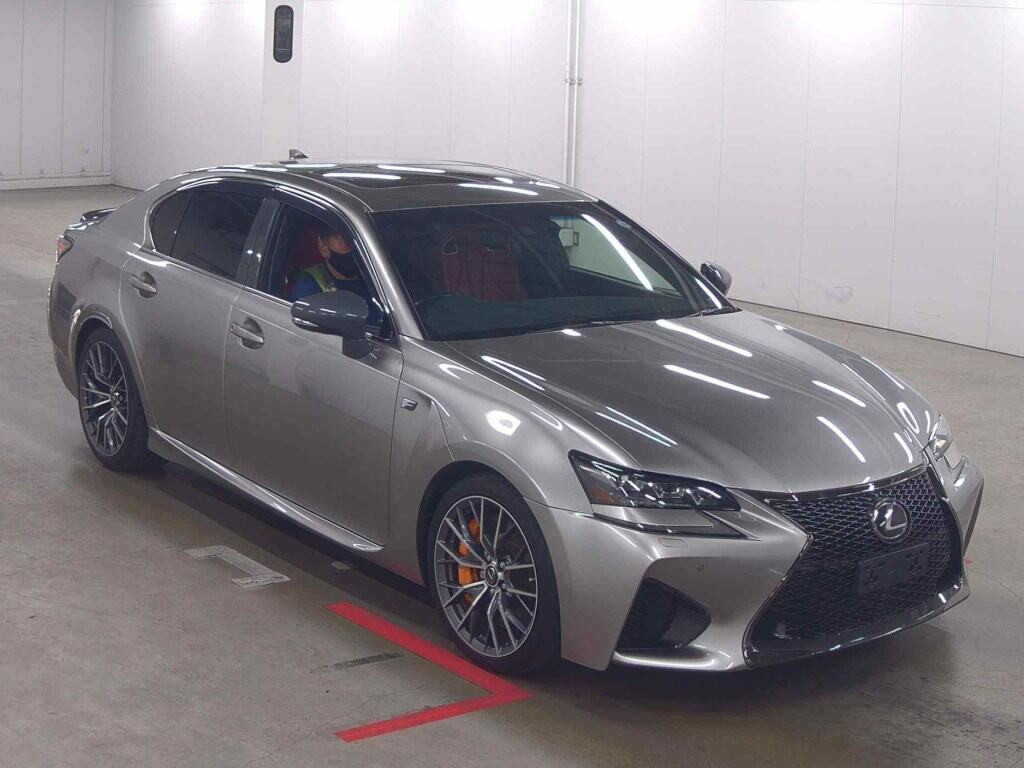 Lexus GS F 2017 z aukcji japońskiej