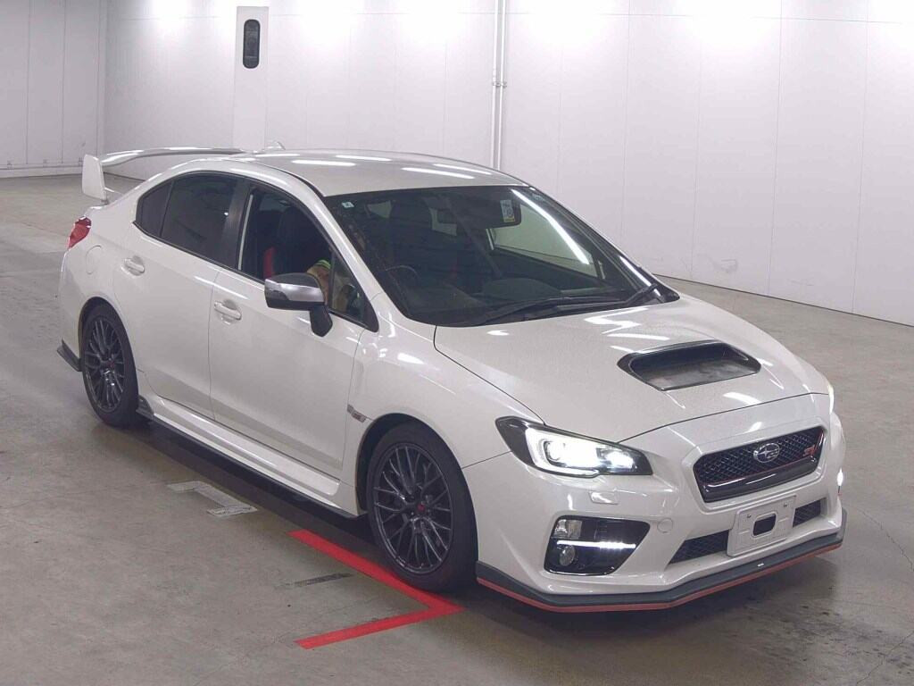 Subaru WRX Sti 2016 z aukcji japońskiej