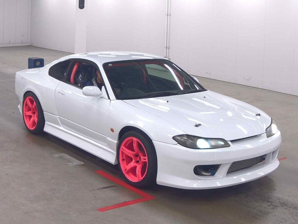 Nissan Silvia 2002 z aukcji japońskiej