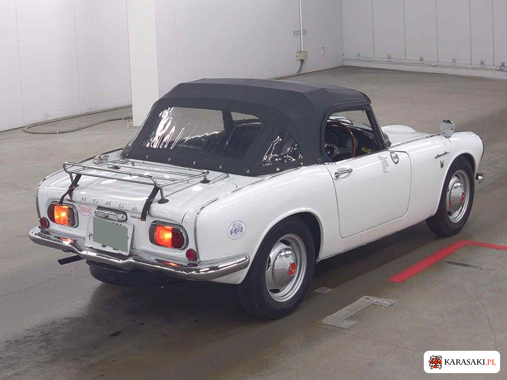 1966 Honda S800 CP 4