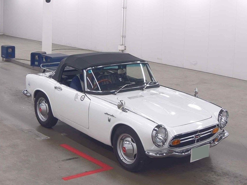 Honda S800 1966 z aukcji japońskiej