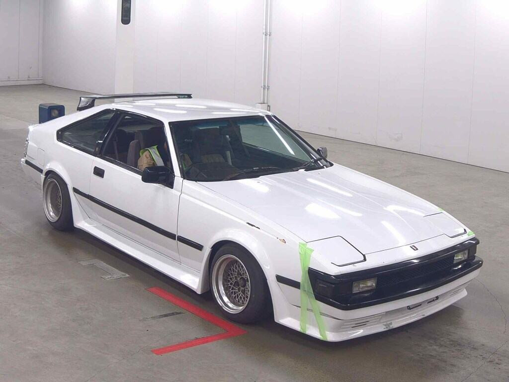 Toyota Celica XX 1985 z aukcji japońskiej