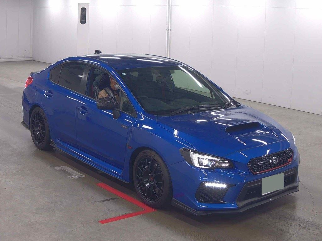 Subaru WRX Sti 2019 z aukcji japońskiej