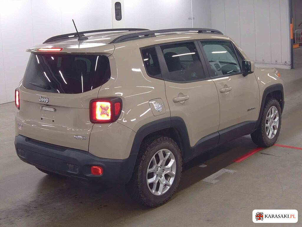 2020 Chrysler Jeep Jeep Renegade 4WD 4