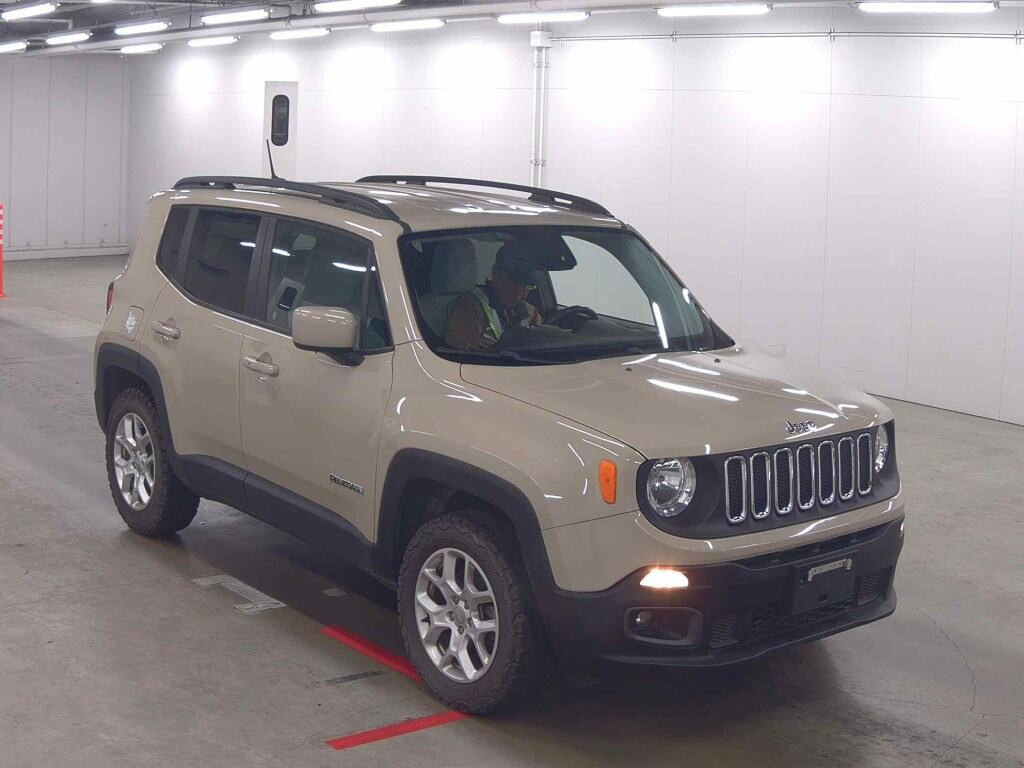 Chrysler Jeep Jeep Renegade 2020 z aukcji japońskiej