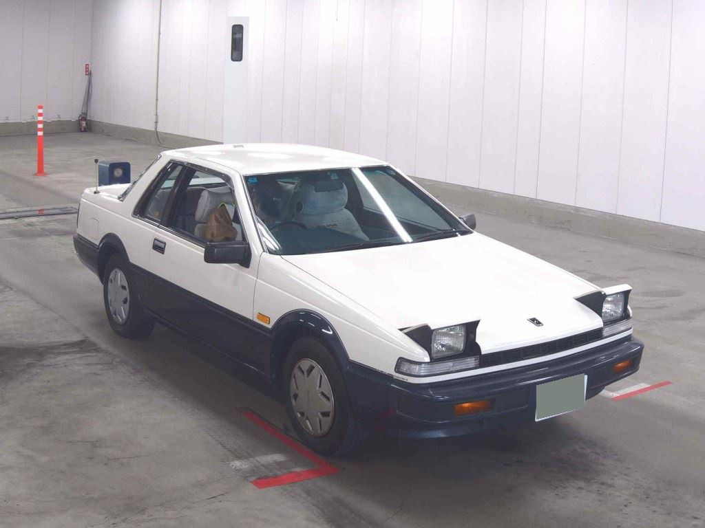 Nissan Silvia 1985 z aukcji japońskiej