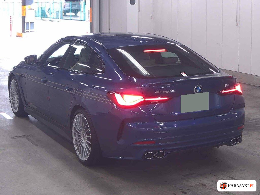 2023 BMW Alpina B4 5D 4WD Gran Coupe Allrad 2