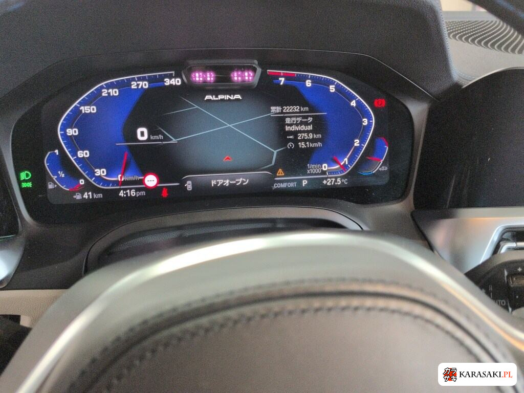 2023 BMW Alpina B4 5D 4WD Gran Coupe Allrad 6