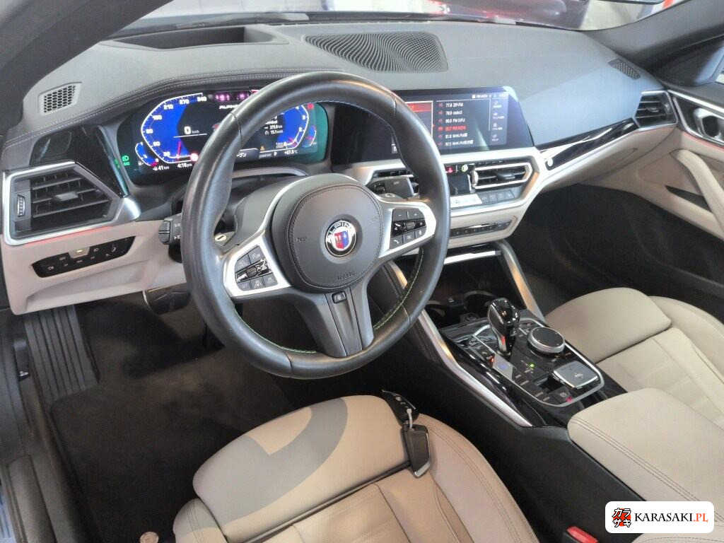 2023 BMW Alpina B4 5D 4WD Gran Coupe Allrad 5