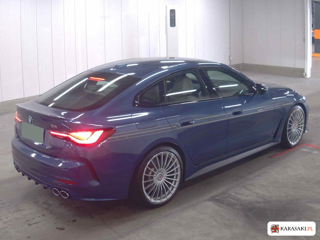 2023 BMW Alpina B4 5D 4WD Gran Coupe Allrad 4