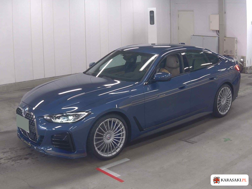 2023 BMW Alpina B4 5D 4WD Gran Coupe Allrad 3