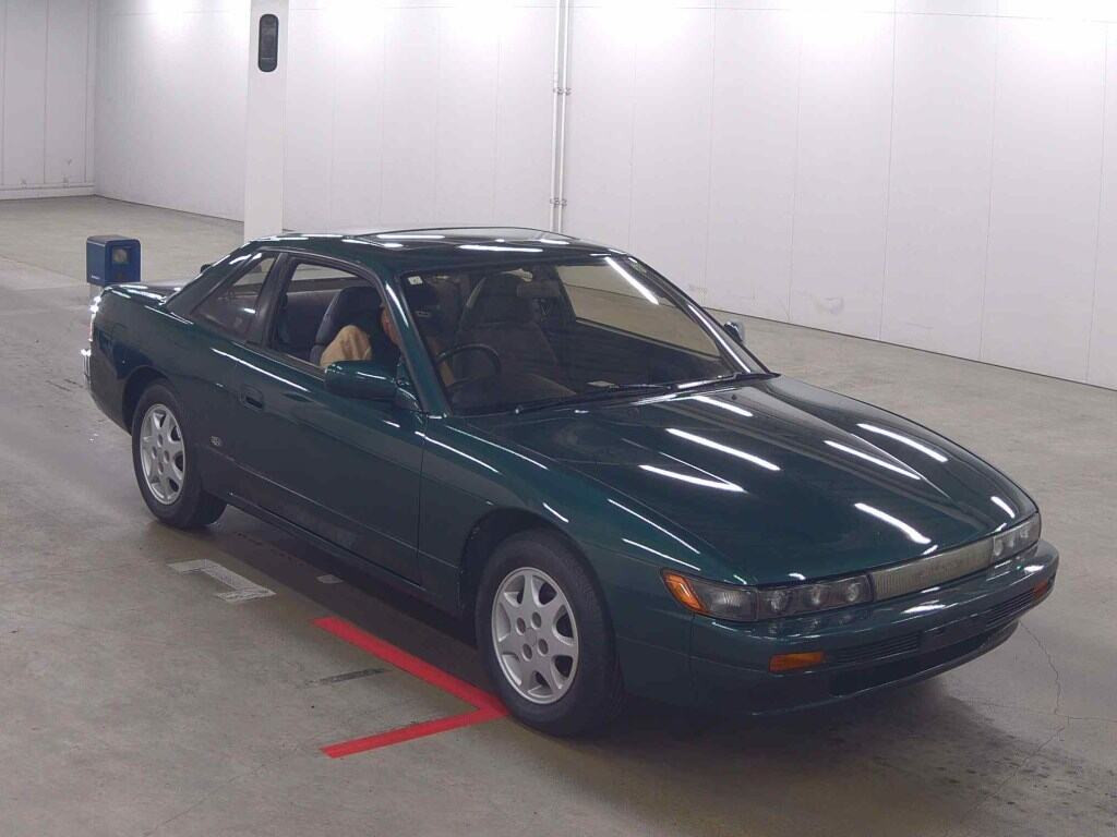 Nissan Silvia 1991 z aukcji japońskiej