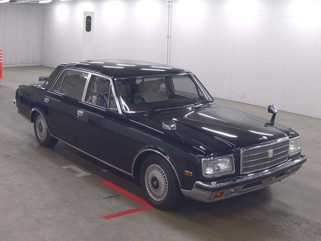 Toyota Century 1996 z aukcji japońskiej