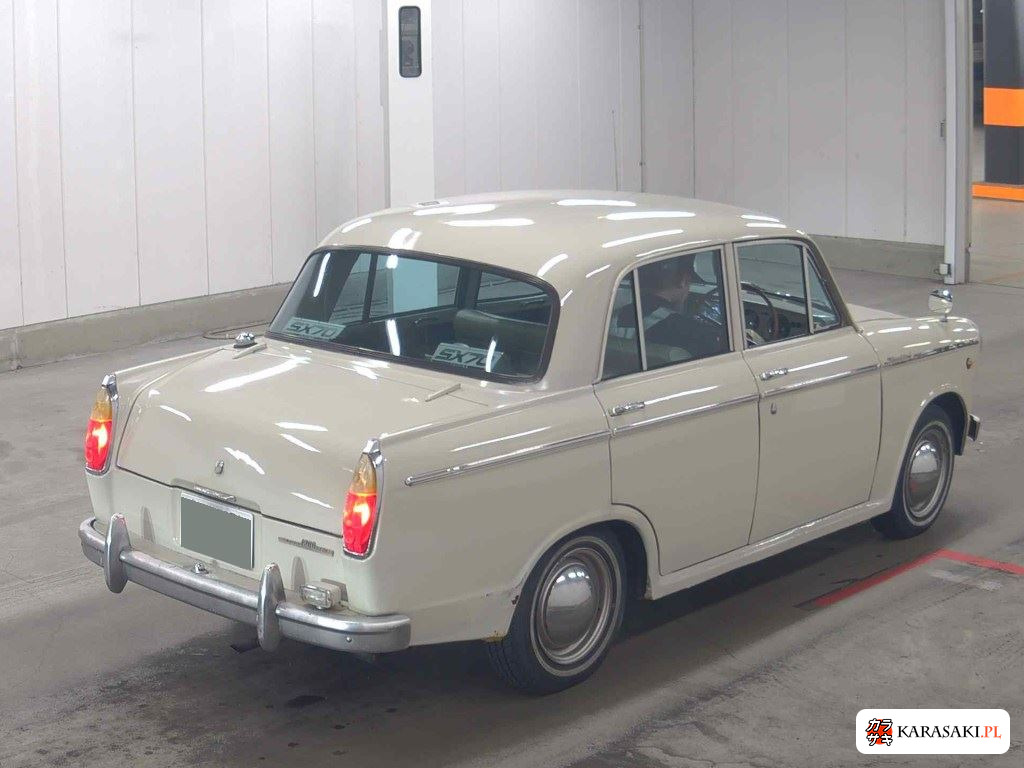 1962 Nissan Datsun Bluebird 4D 1200 Deluxe 4
