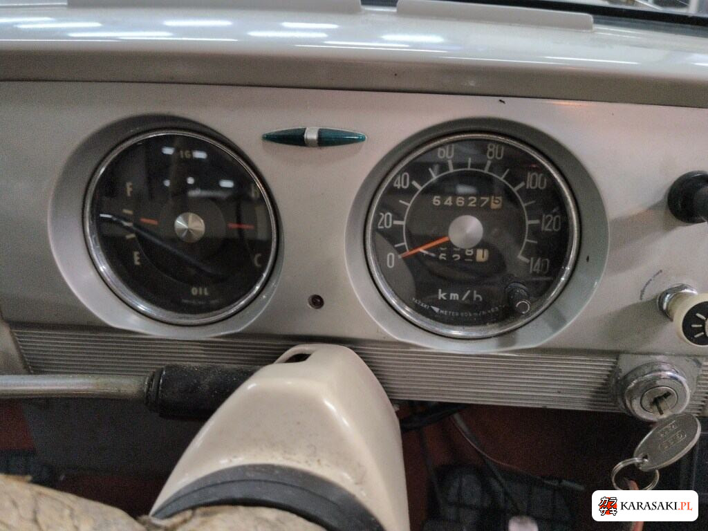 1962 Nissan Datsun Bluebird 4D 1200 Deluxe 6