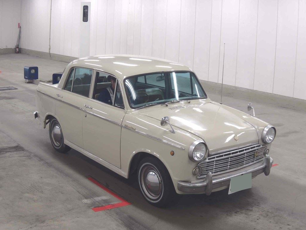 Nissan Datsun Bluebird 1962 z aukcji japońskiej