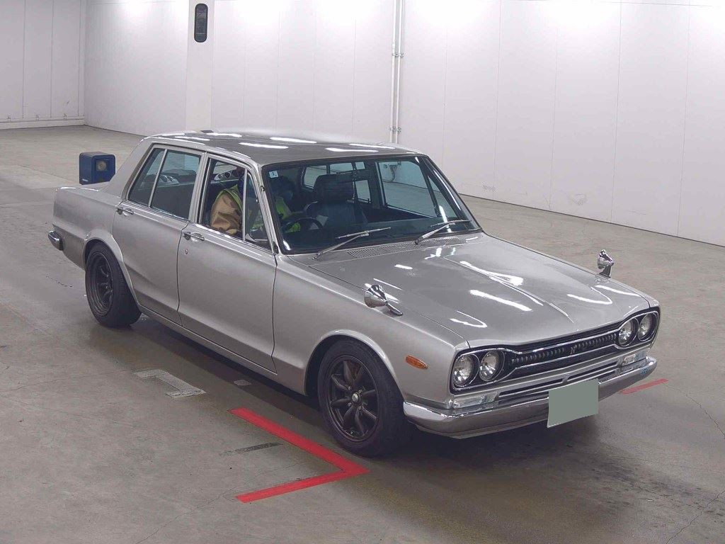 Nissan Others 1972 z aukcji japońskiej