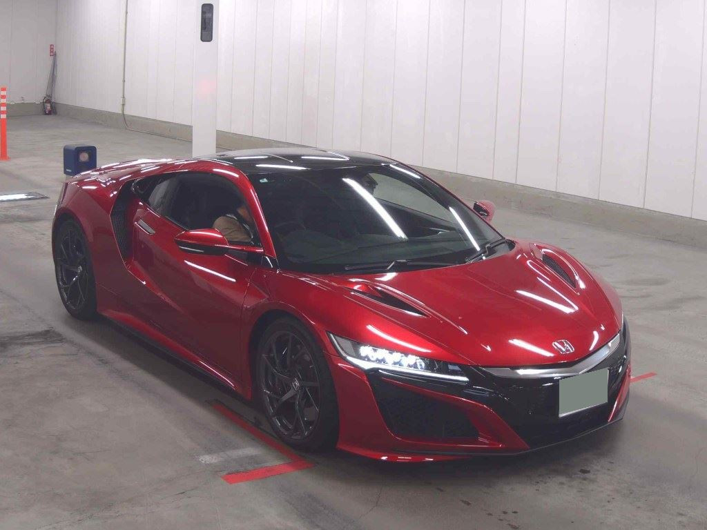 Honda NSX 2018 z aukcji japońskiej