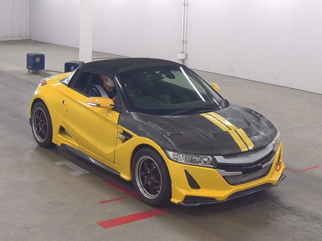 Honda S660 2015 z aukcji japońskiej